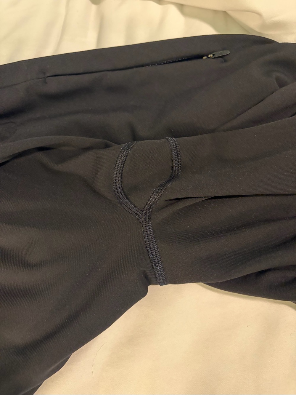Lululemon leggings EUC Size 12 Black - Picture 5 of 5